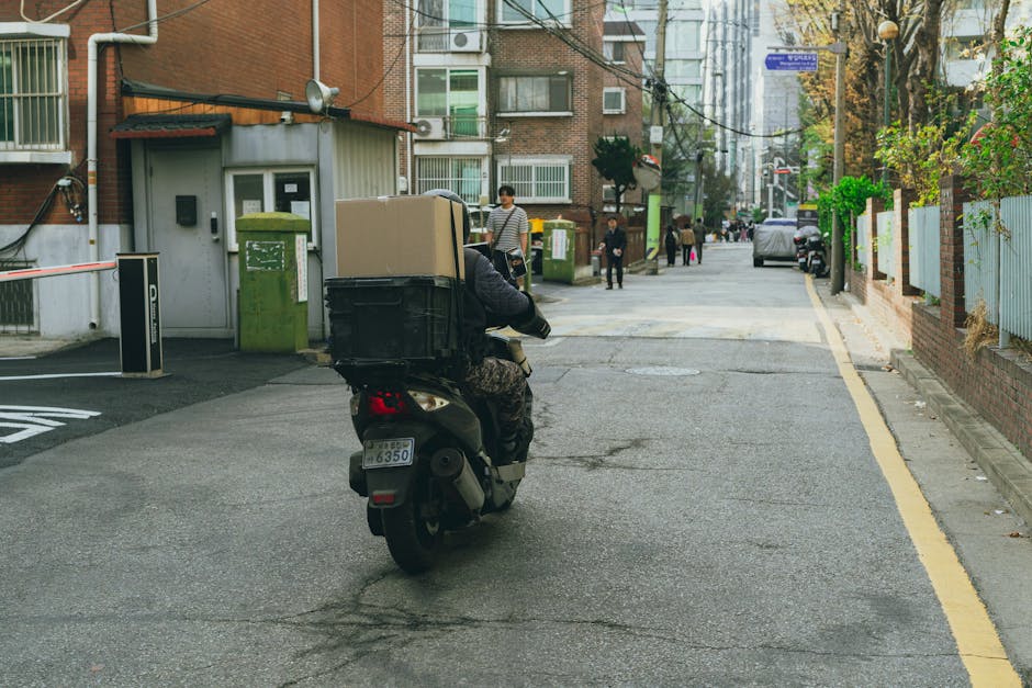 香港貨車：探索城市運輸背後的關鍵角色