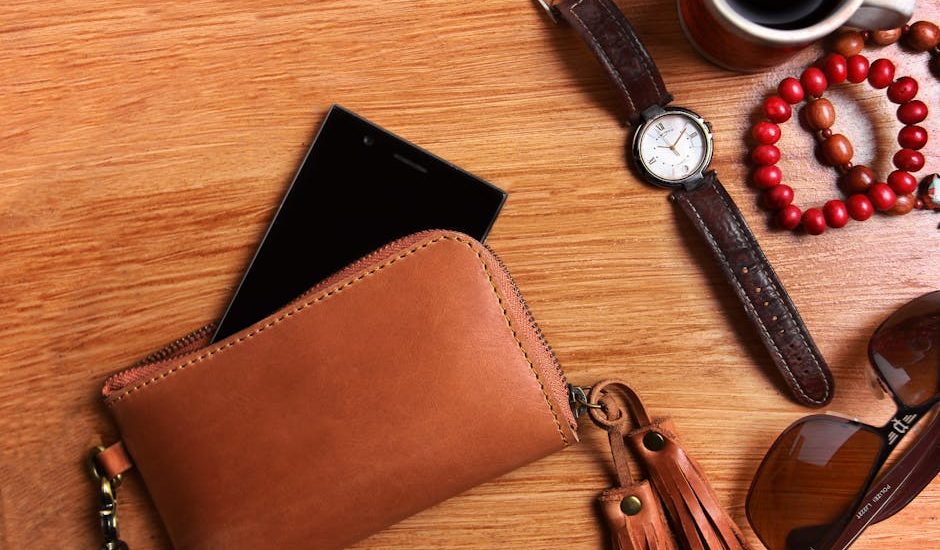 女士銀包：優雅生活中的必備配件